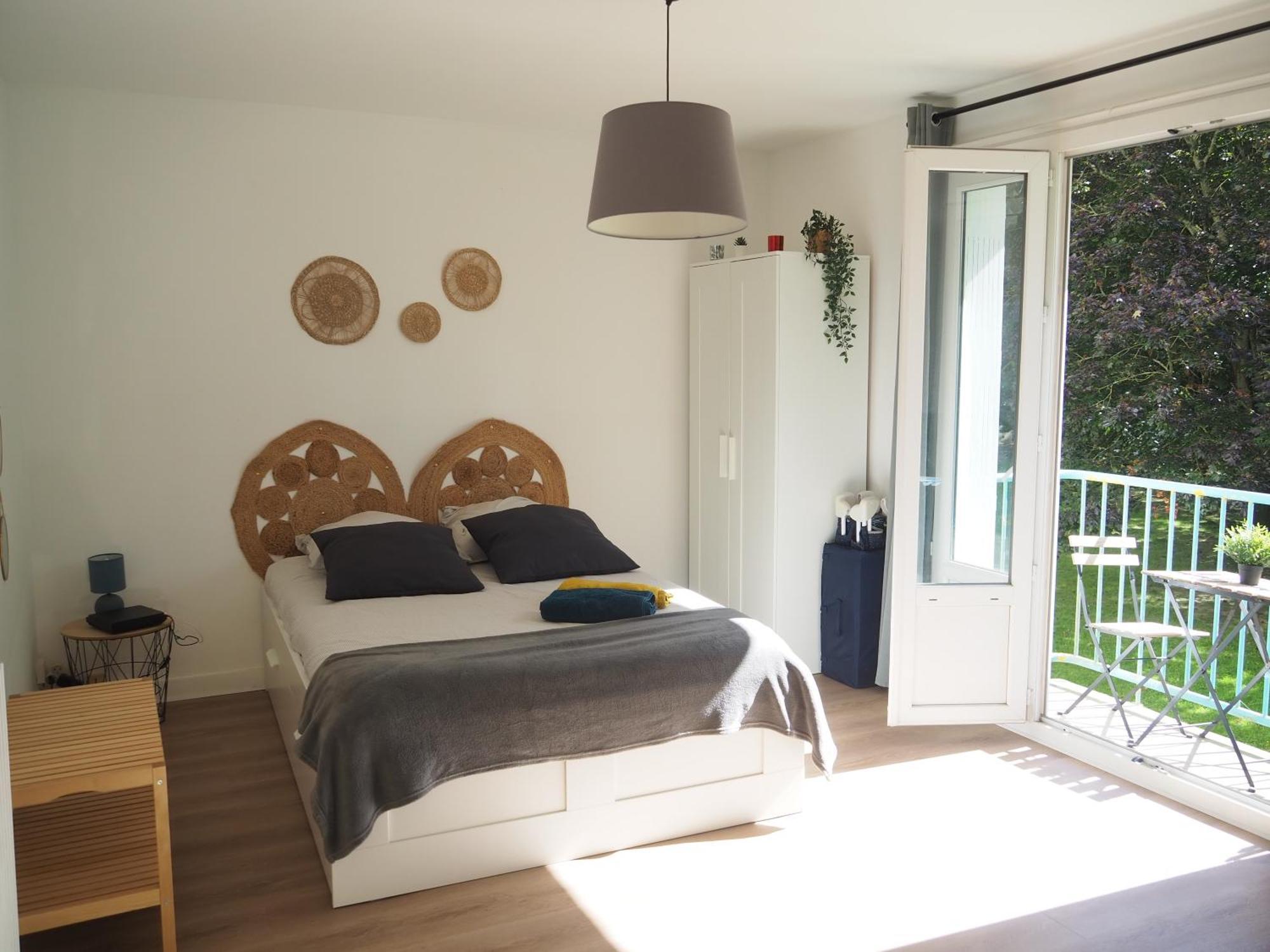 Ferienwohnung Pause Se'Rennes Exterior foto